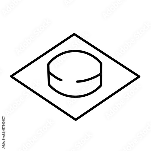 Pharmaceutical dosage line vector