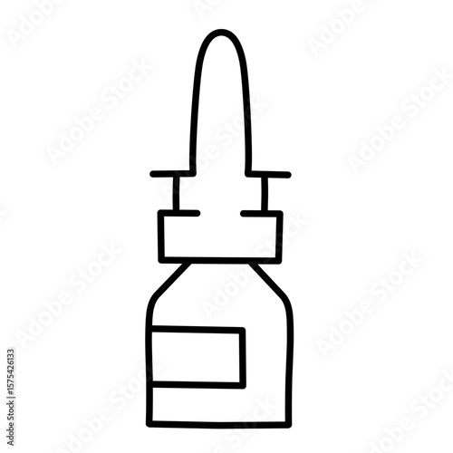 Pharmaceutical dosage line vector