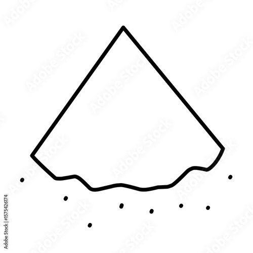Pharmaceutical dosage line vector