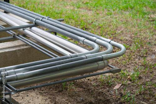 Stainless Steel Pipes for Air Conditioning System