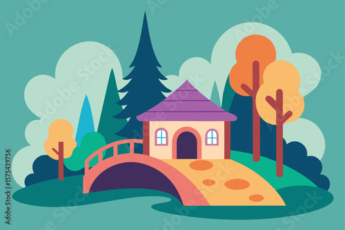 fairy tale castle
