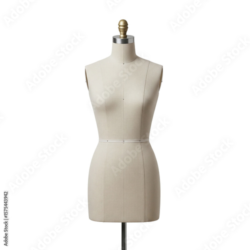 Tailor's dress form mannequin for fashion