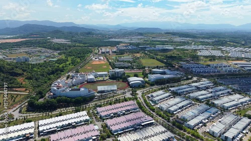 Eco-friendly smart city with solar-powered infrastructure in Bandar Sri Sendayan