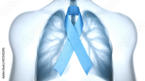 Lung cancer awareness is crucial for early detection and treatment, promoting health and hope for those affected