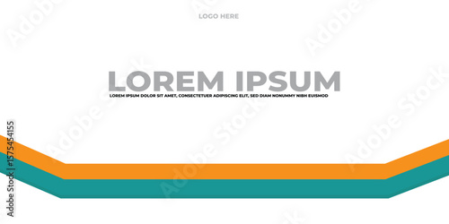Minimalis background for banner template flayer