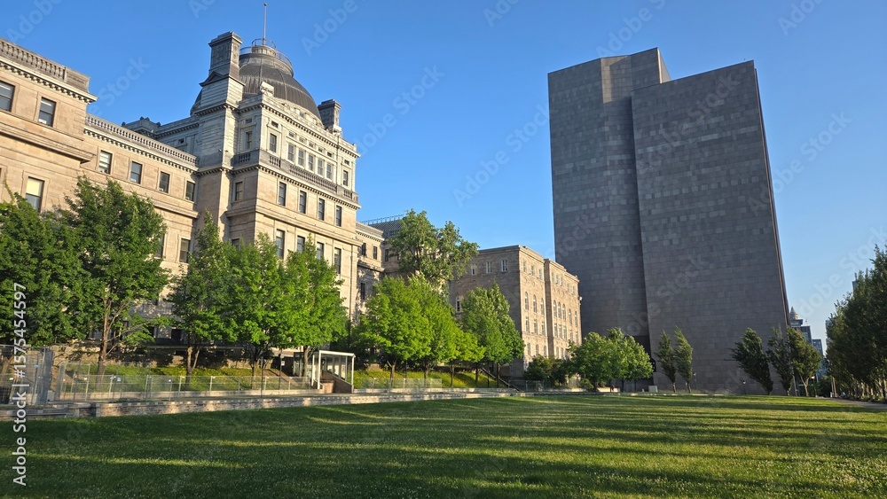 Εκτύπωση καμβά montreal old port