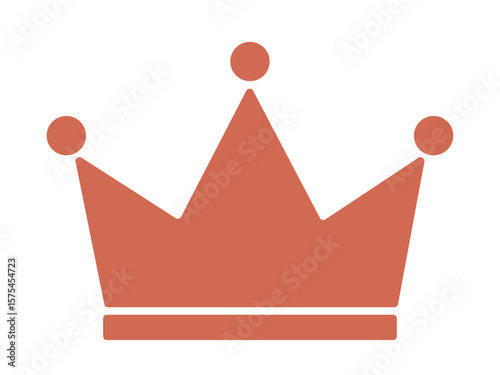 王冠のアイコン（銅のクラウン）