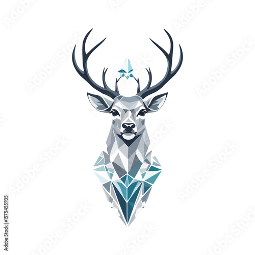  Crystal Veins of the Deer King