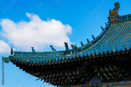 Daizhou Confucian Temple, Dai County, Xinzhou, Shanxi, China