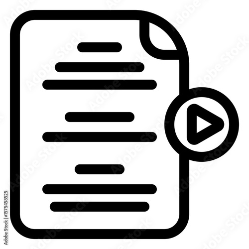 screenplay - Content Creation and Streaming Production - line outline