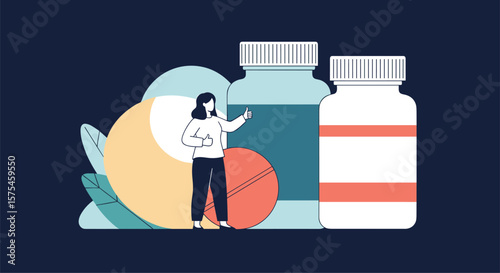 Discovering the world of vitamins and supplements for a healthier lifestyle and improved well-being