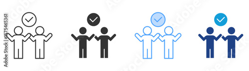 Engagement Icon Set Multiple Style Collection