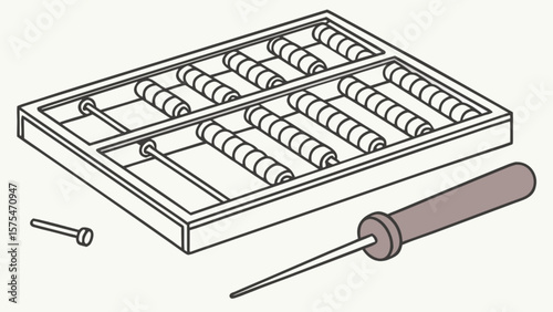 Learn abacus basics: understanding the ancient counting tool for math calculations and education aid