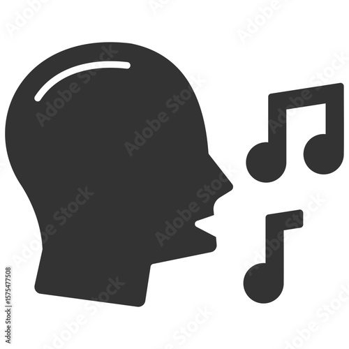 Articulation Glyph Icon Element For Design