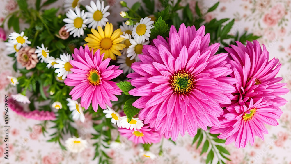 Obraz premium beautiful floral background