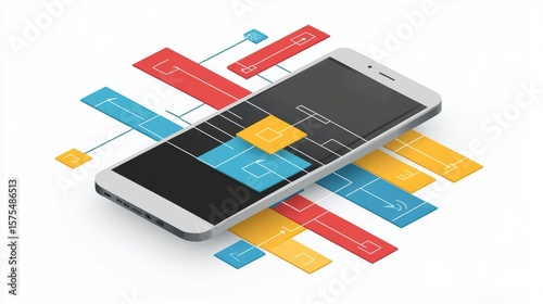 Wallpaper Mural screen template technology Torontodigital.ca