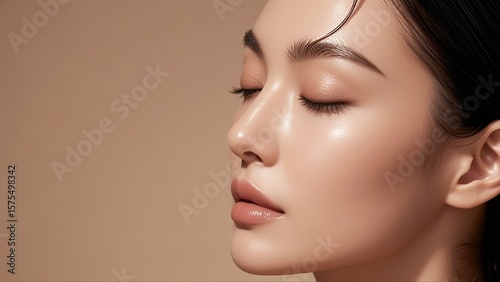 피부모델