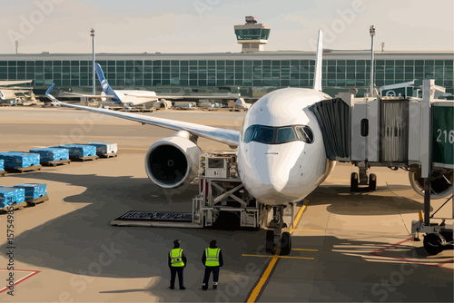 aircraft at airport