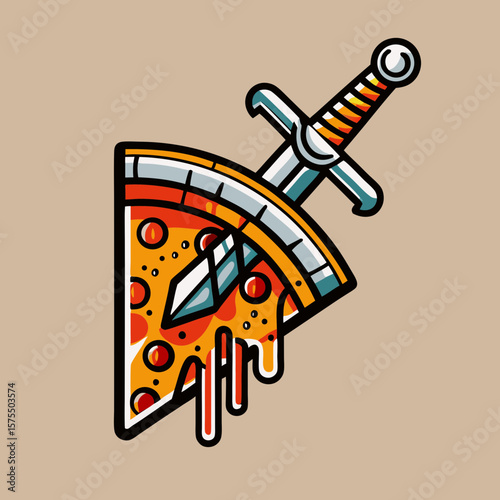 "The Legend of the Pizza Blade"

