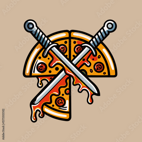 "The Legend of the Pizza Blade"

