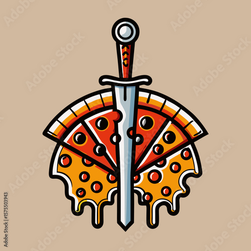 "The Legend of the Pizza Blade"

