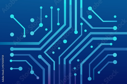 circuit board background