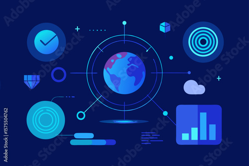 social network concept
