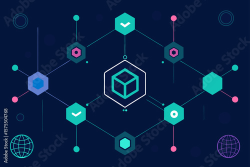 social network concept