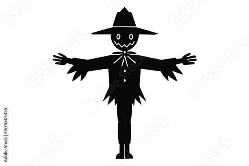 halloween witch silhouette