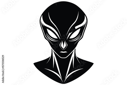 black and white mask