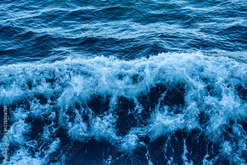 Fototapeta premium blue water surface