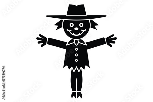 halloween witch vector illustration