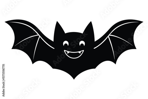 halloween bat vector illustration