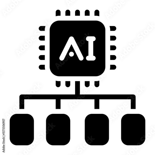 Ai algorithms icon