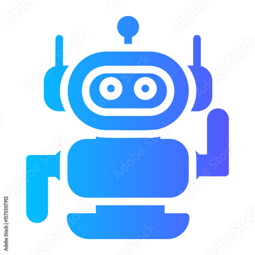  Ai robotics icon