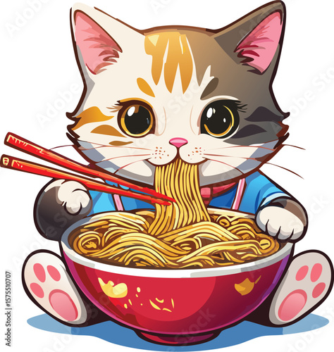Ramen Time, Meow!