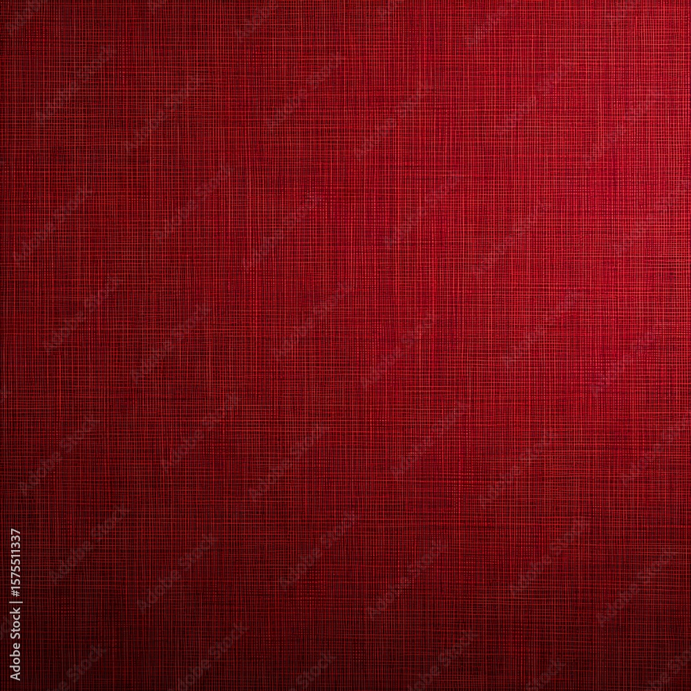 Fototapeta premium Deep Red Textured Fabric Background Seamless Pattern