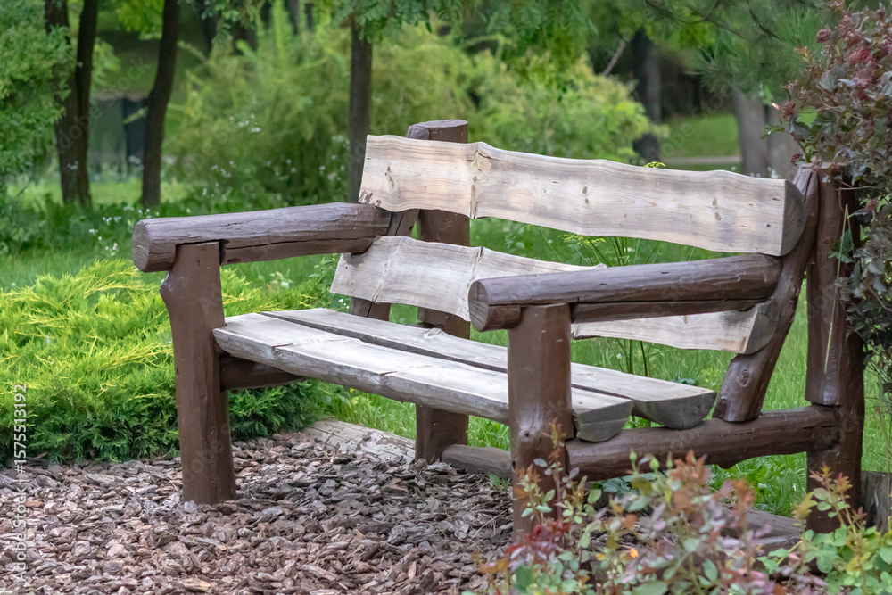 bench in the park bench in the park