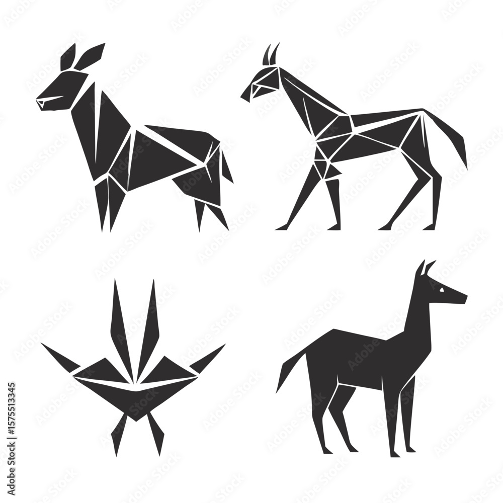 Obraz premium animal set 
