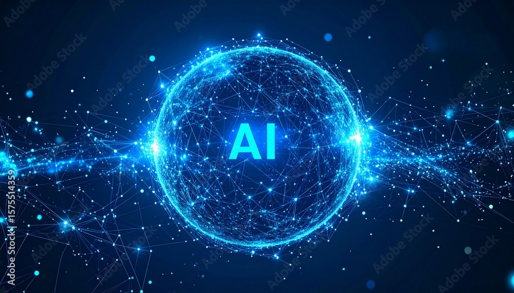 custom made wallpaper toronto digitalAI Energy Flow with Futuristic Light Rays