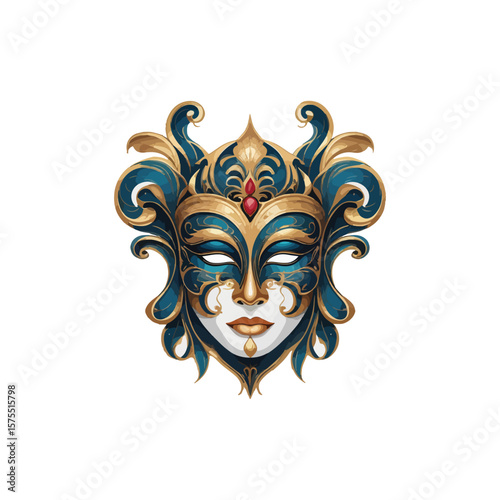 The Mask of Royal Silence