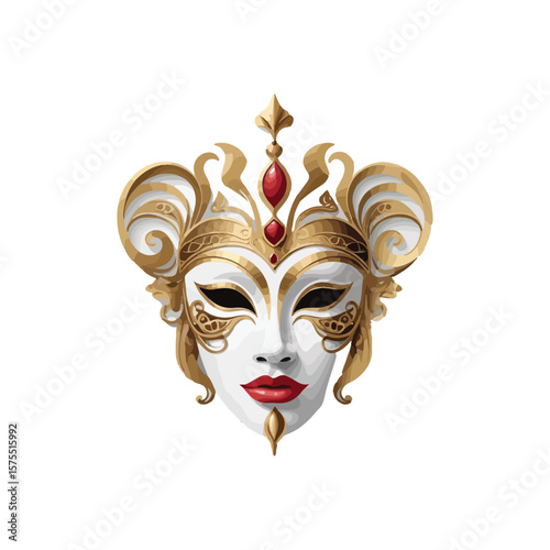 The Mask of Royal Silence