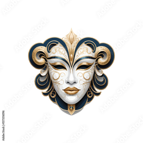 The Mask of Royal Silence