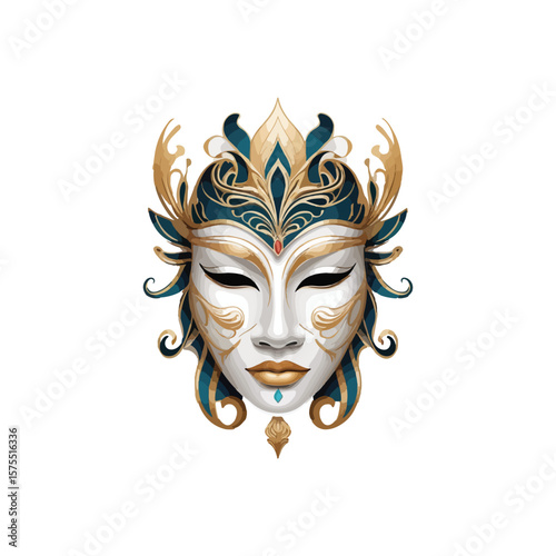 The Mask of Royal Silence