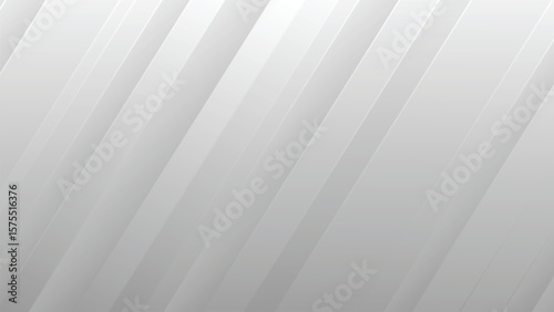 White modern background design futuristic texture illustration vector template geometric gradient shape