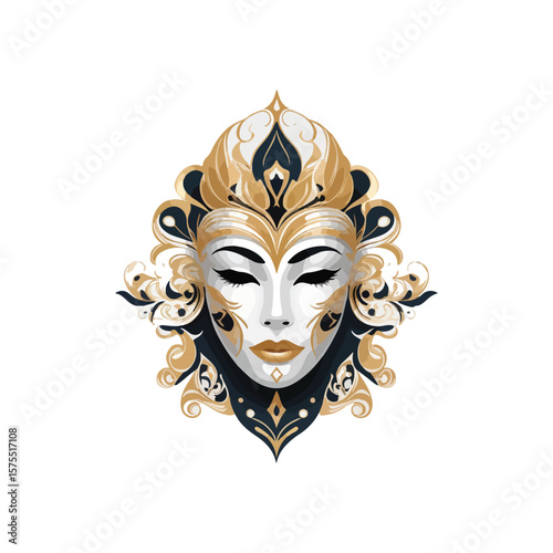 The Mask of Royal Silence