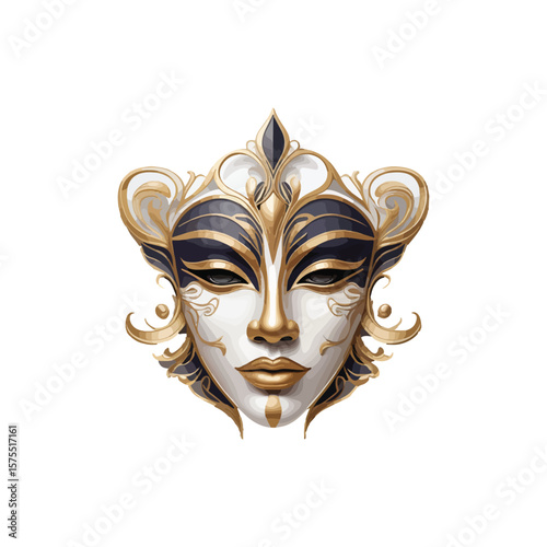 The Mask of Royal Silence