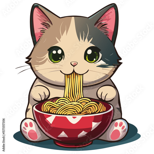 Paws Off My Ramen!