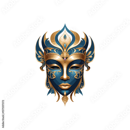 The Mask of Royal Silence