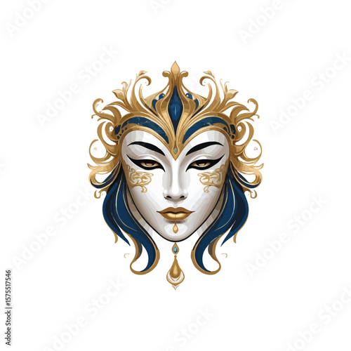 The Mask of Royal Silence